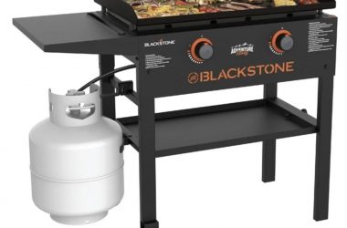 Grab a Blackstone Adventure Ready 2-Burner 28” Propane Griddle for Just Under $200!